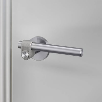 Buster + Punch door handle set / cast / swe / sprung – steel