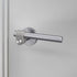 Buster + Punch door handle set / cast / swe / sprung – steel