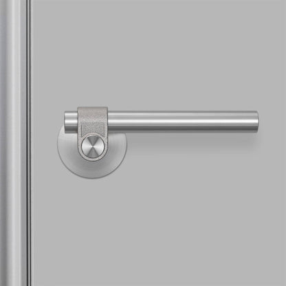 Buster + Punch door handle set / cast / swe / sprung – steel