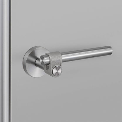 Buster + Punch door handle set / cast / swe / sprung – steel