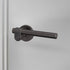 Buster + Punch door handle set / cast / swe / sprung – smoked bronze