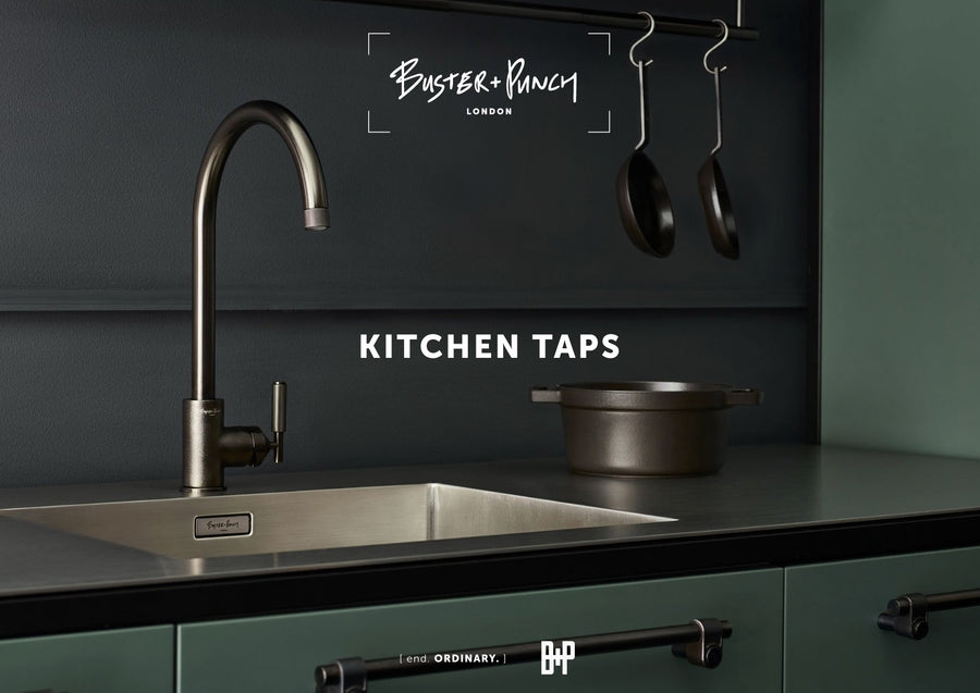 Buster + Punch - kitchen taps