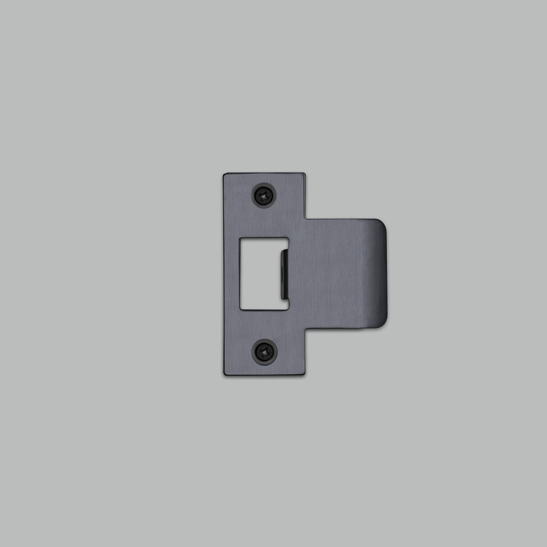 Buster + Punch strike plate kit / t shaped / 60mm door – GUN METAL