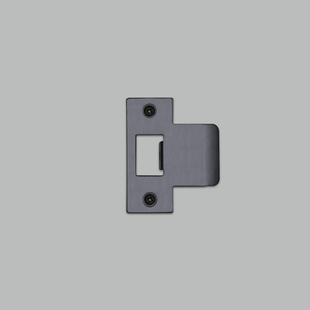 Buster + Punch strike plate kit / t shaped / 60mm door – GUN METAL