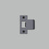 Buster + Punch strike plate kit / t shaped / 60mm door – GUN METAL