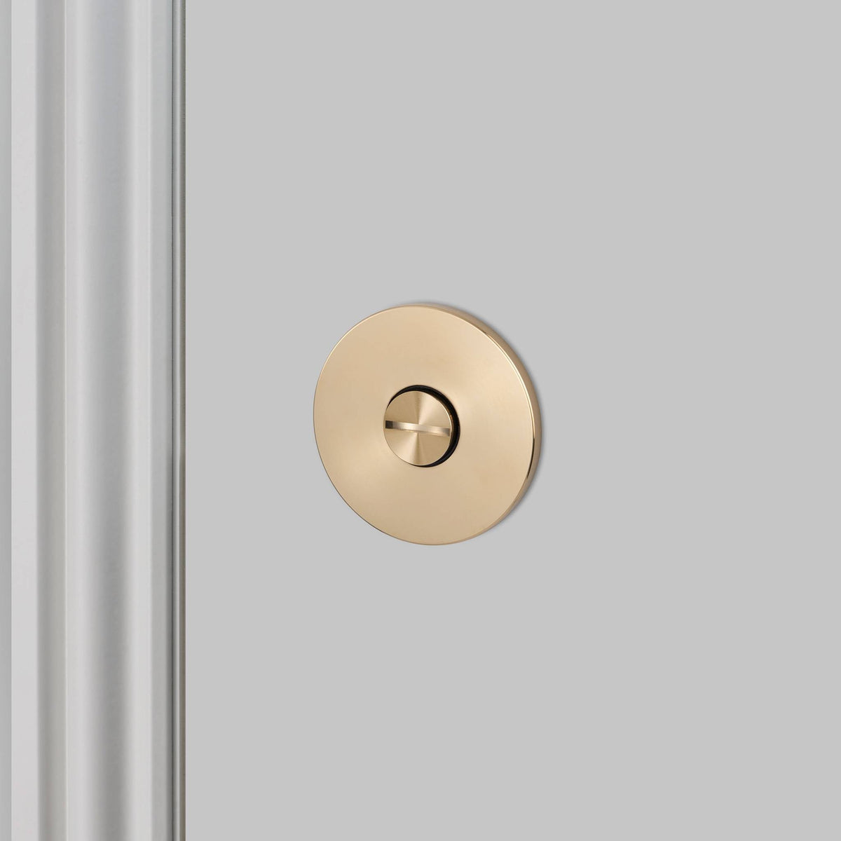 Buster + Punch thumbturn lock / cast – BRASS