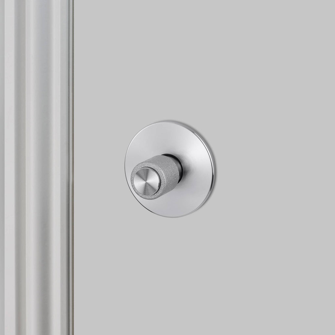 Buster + Punch thumbturn lock / cast – STEEL
