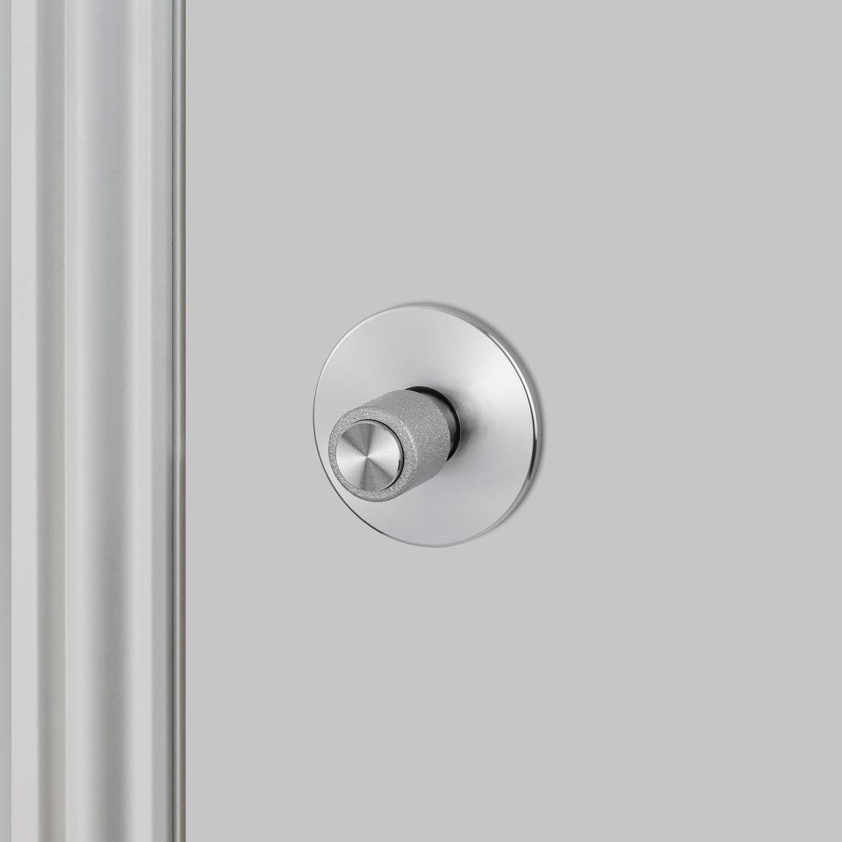 Buster + Punch thumbturn lock / cast – STEEL