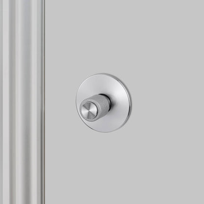 Buster + Punch thumbturn lock / cast – STEEL