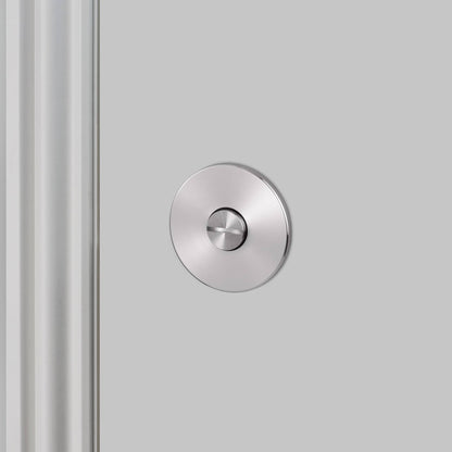 Buster + Punch thumbturn lock / cast – STEEL