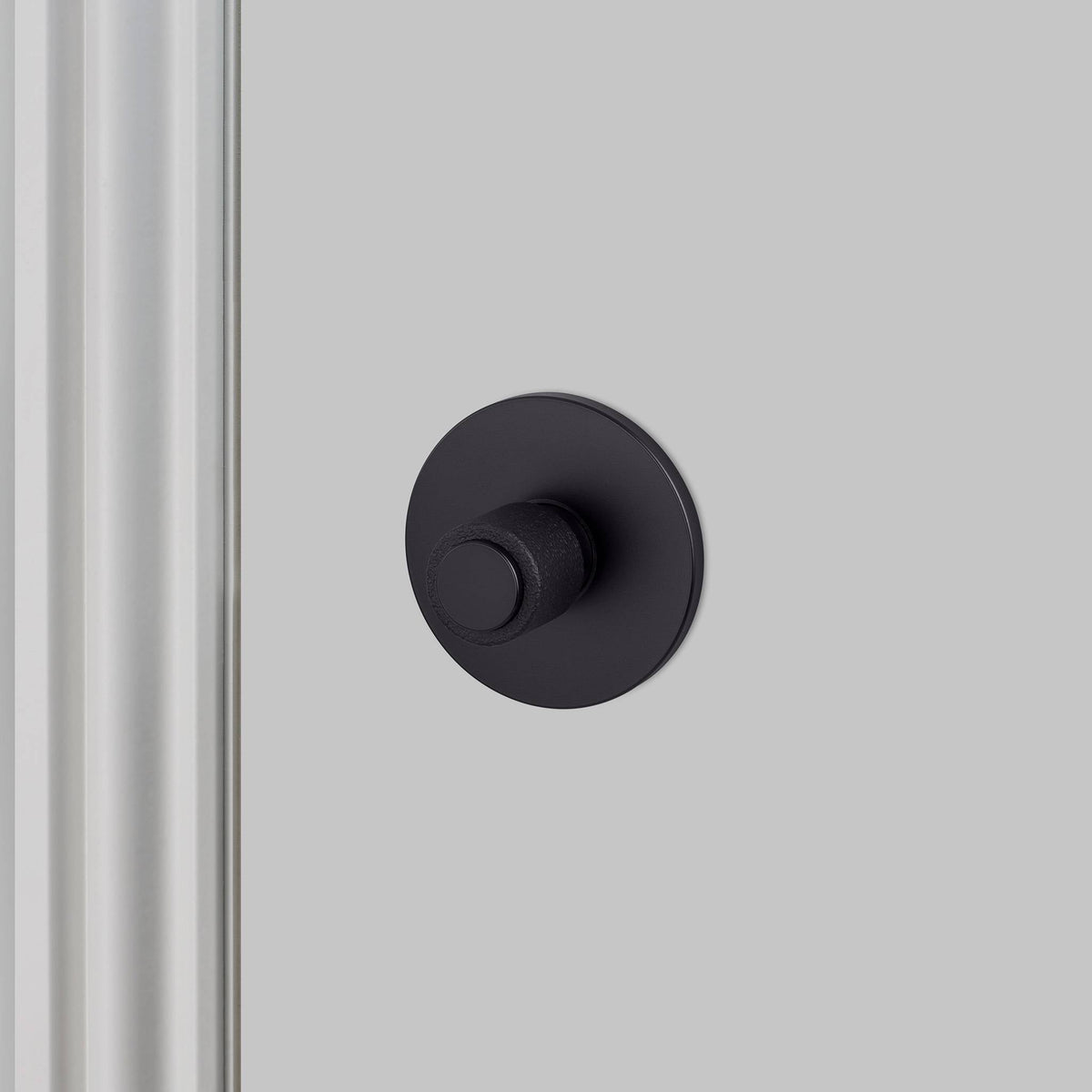 Buster + Punch thumbturn lock / cast – WELDERS BLACK