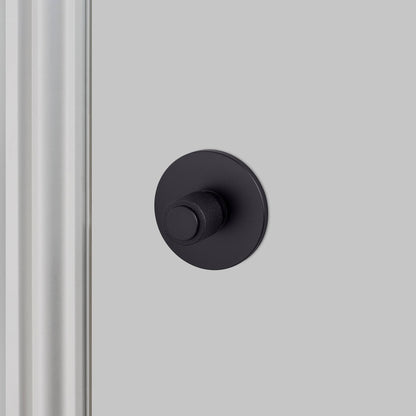 Buster + Punch thumbturn lock / cast – WELDERS BLACK