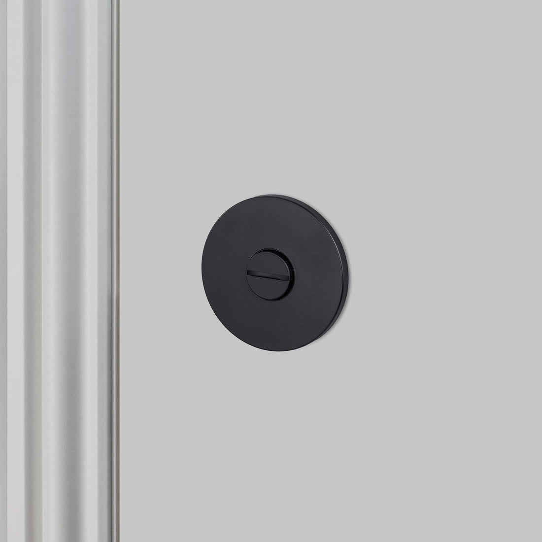 Buster + Punch thumbturn lock / cast – WELDERS BLACK
