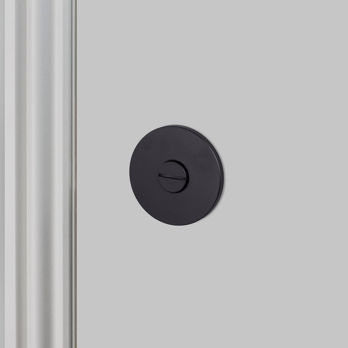 Buster + Punch thumbturn lock / cast – WELDERS BLACK
