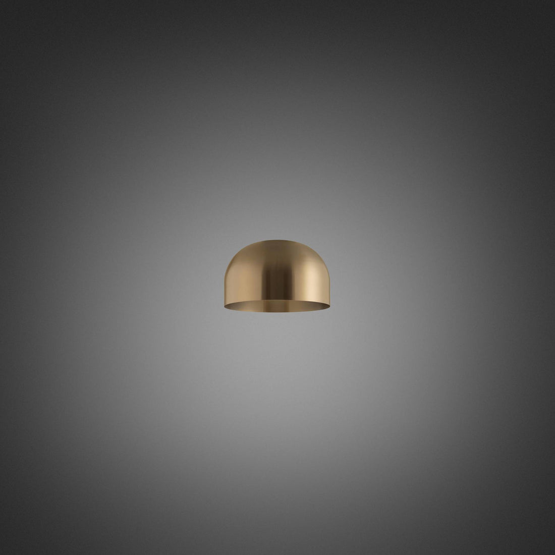 Buster + Punch Forked Shade / Medium / Brass