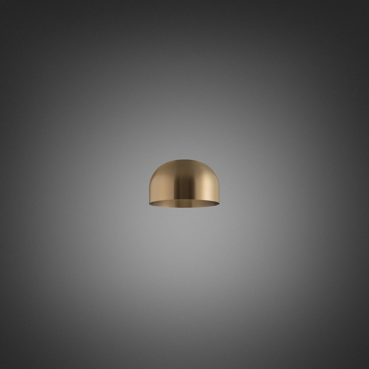 Buster + Punch Forked Shade / Medium / Brass