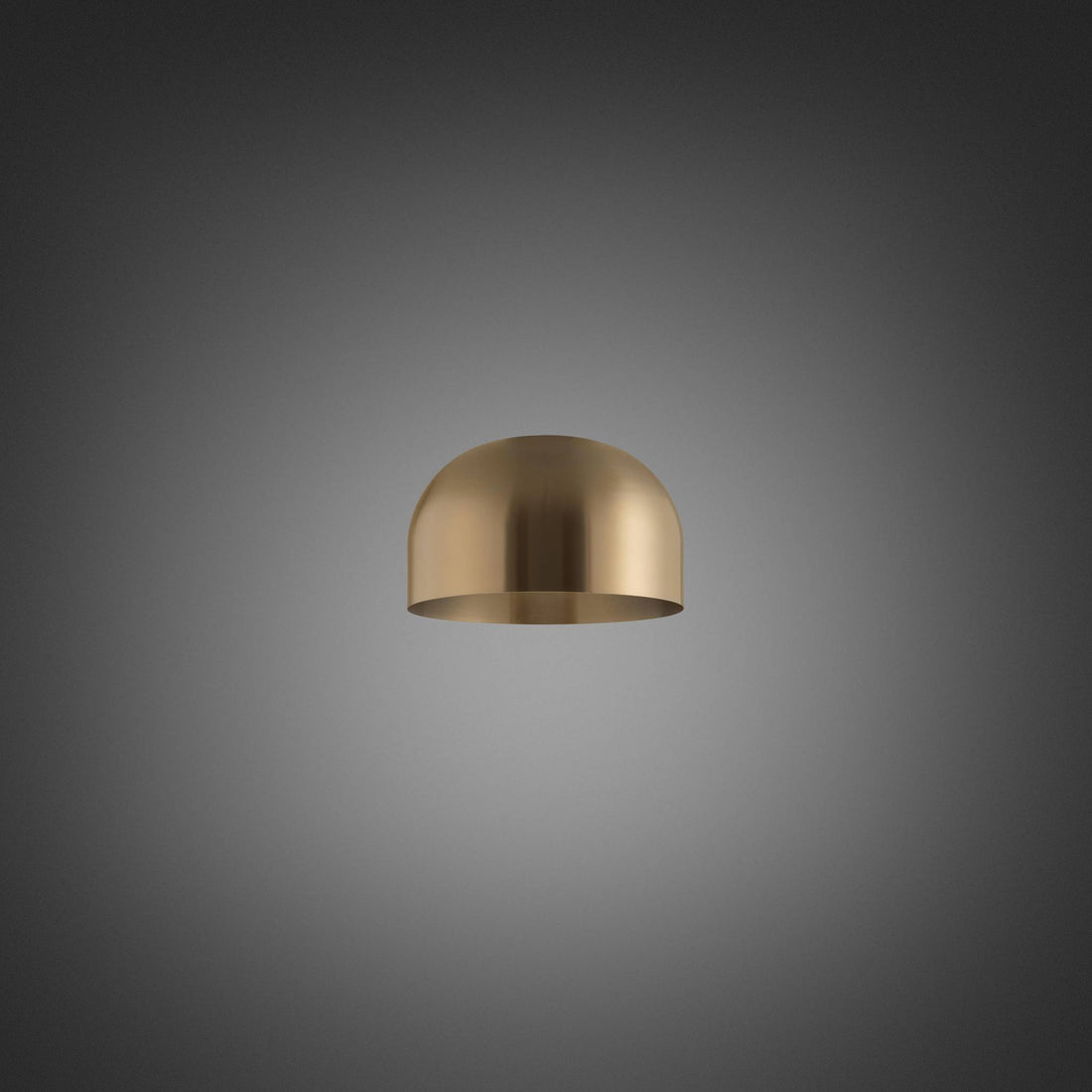 Buster + Punch Forked Shade / Large / Brass