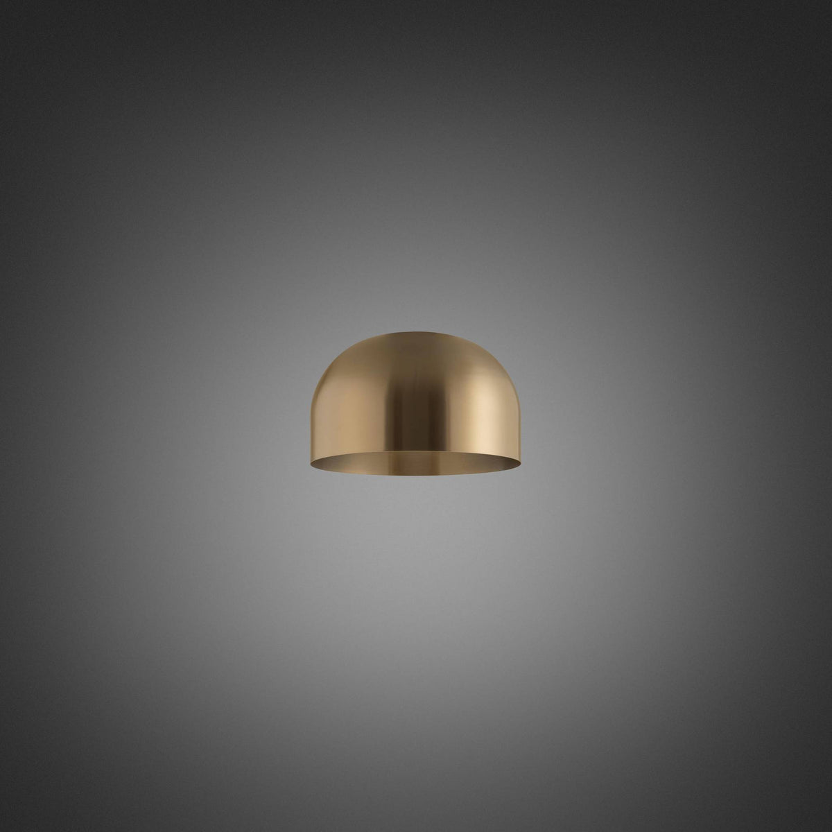 Buster + Punch Forked Shade / Large / Brass