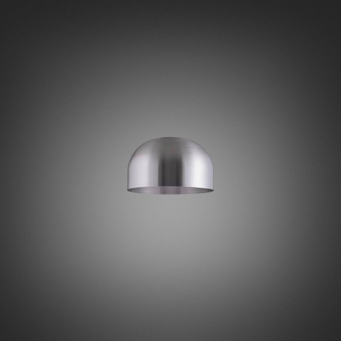 Buster + Punch Forked Shade / Large / Steel
