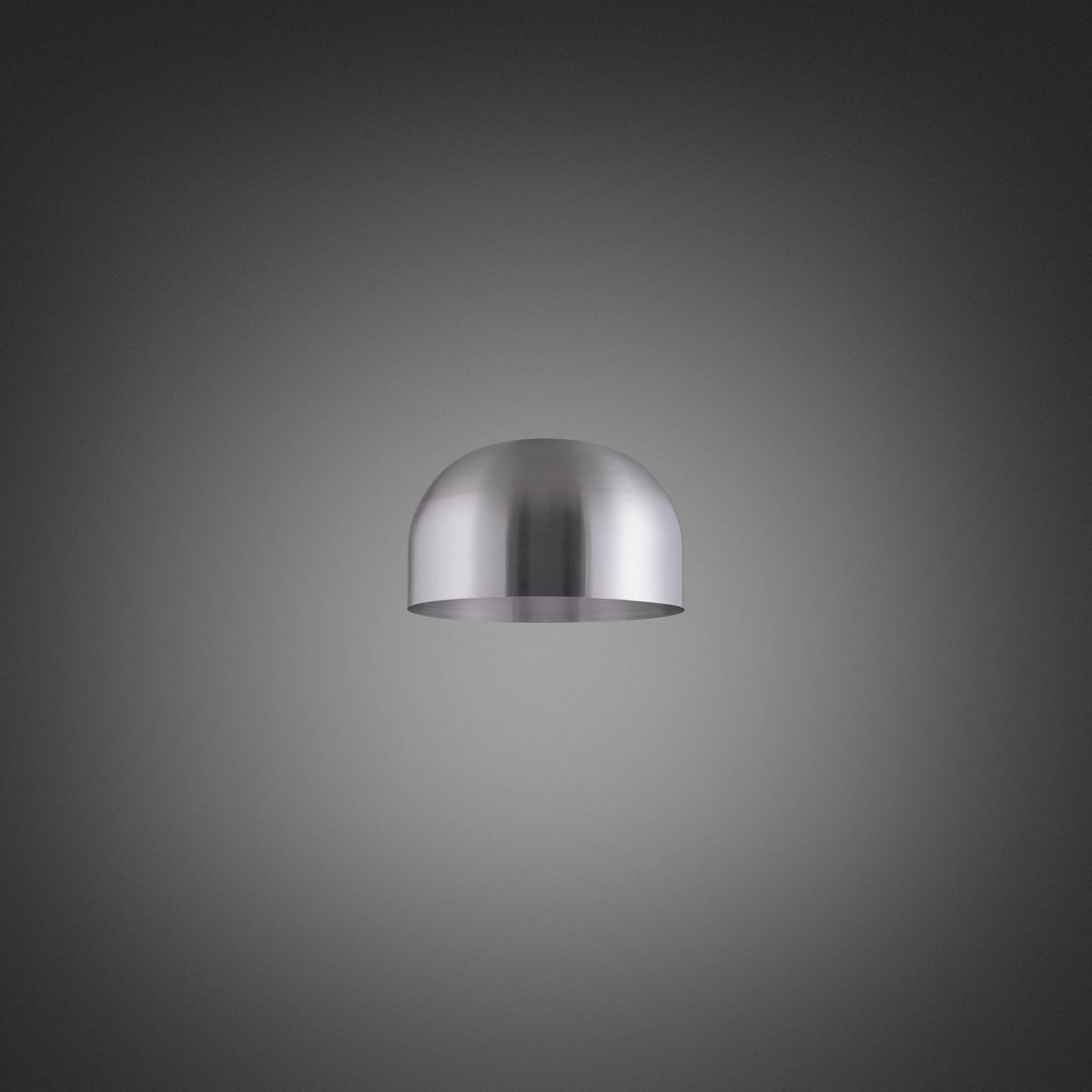 Buster + Punch Forked Shade / Large / Steel
