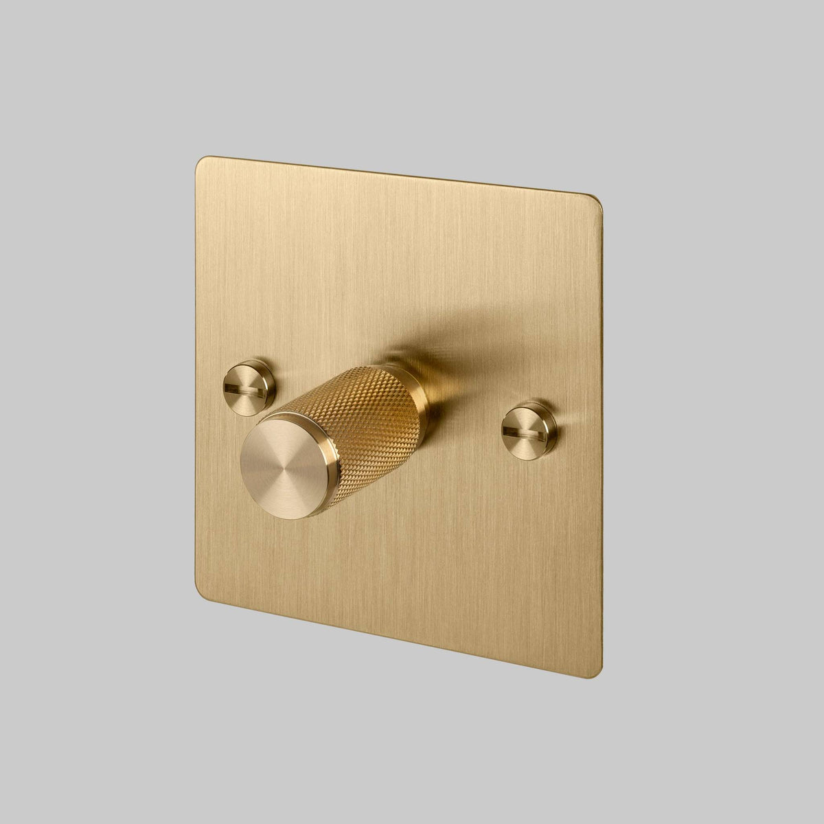 Buster + Punch 1g dimmer 120w cross brass – Brass