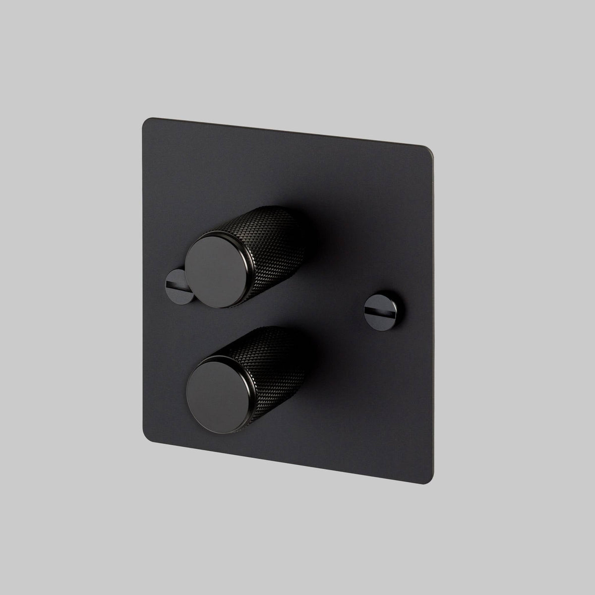 Buster + Punch 2G Cross dimmer – Black / Black