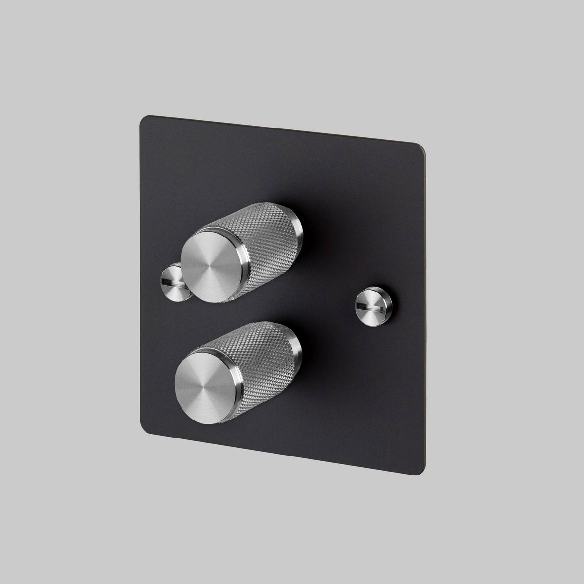 Buster + Punch 2G Cross dimmer – Black / Steel