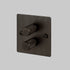 Buster + Punch 2G Cross dimmer – Smoked Bronze / Smoked Bronze
