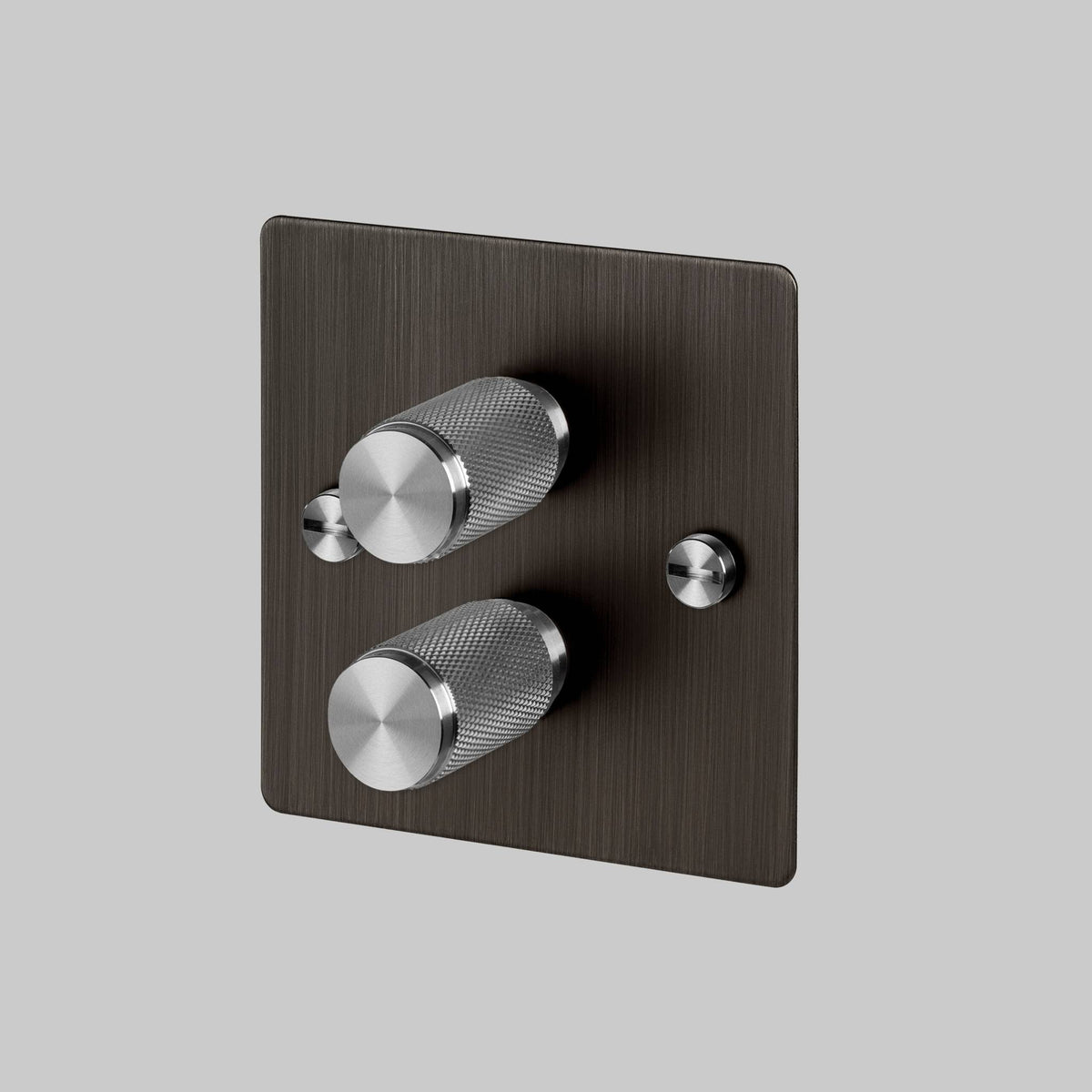Buster + Punch 2G Cross dimmer – Smoked Bronze / Steel