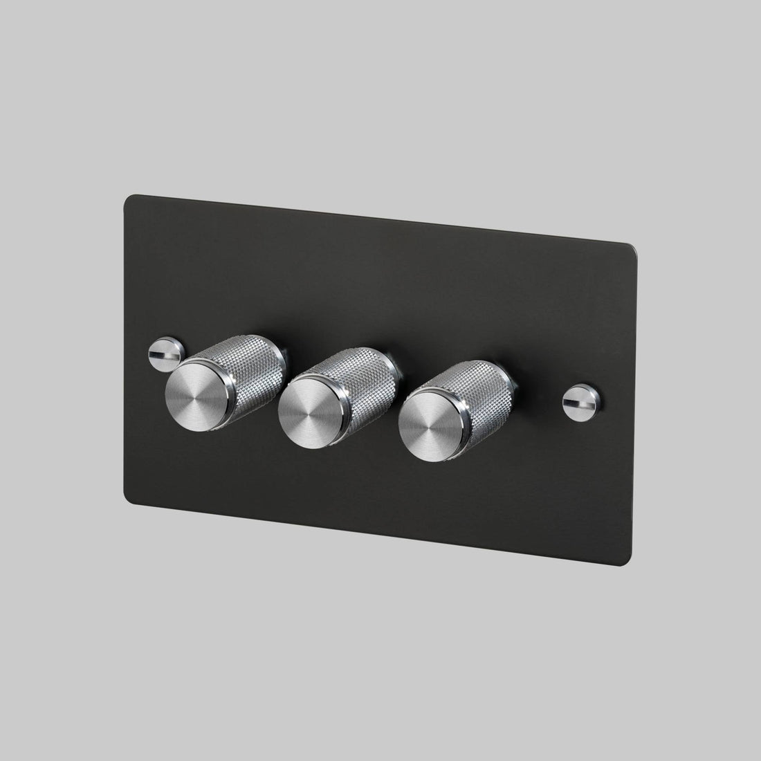 Buster + Punch 3G Cross dimmer – Black / Steel