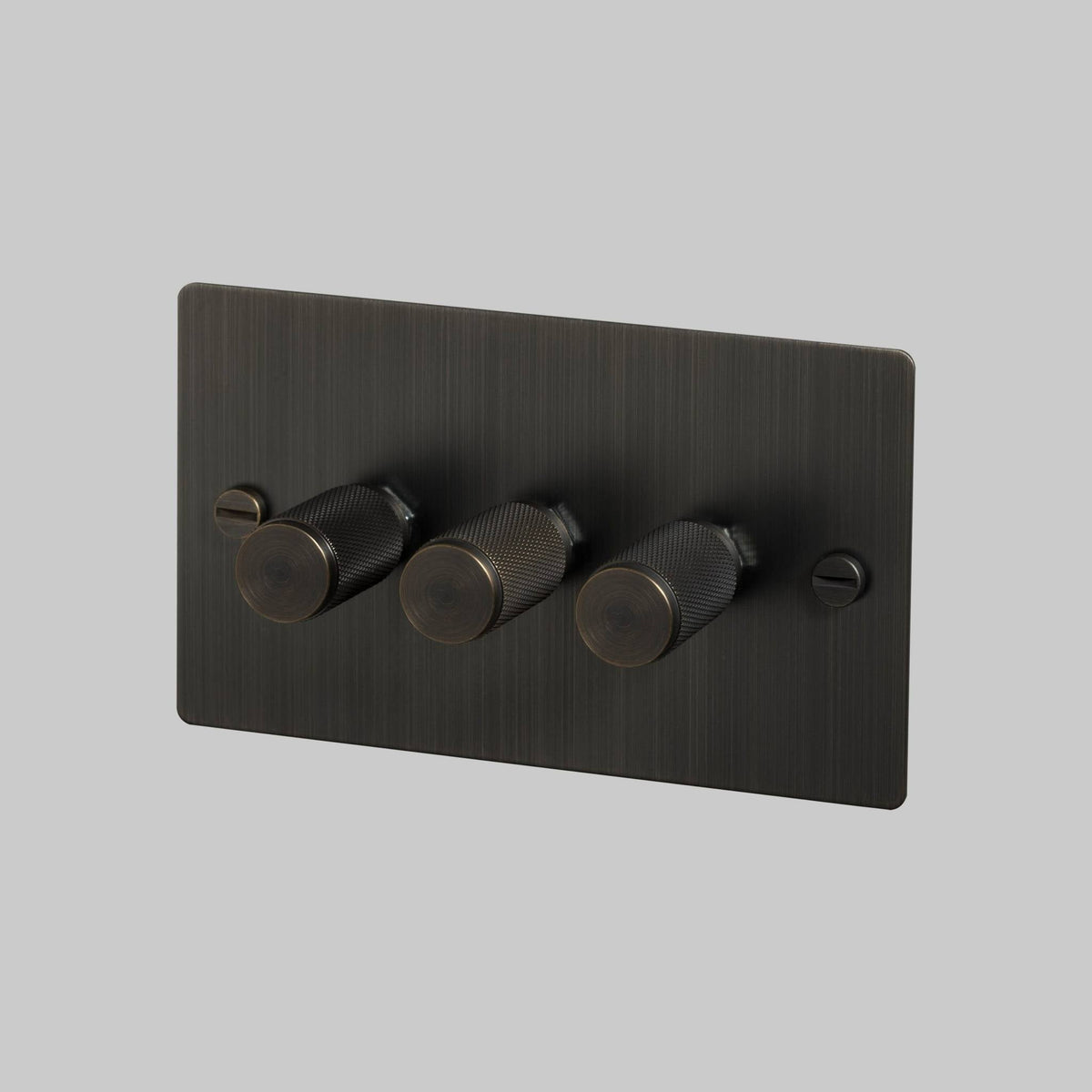 Buster + Punch 3G Cross dimmer – Smoked Bronze / Smoked Bronze