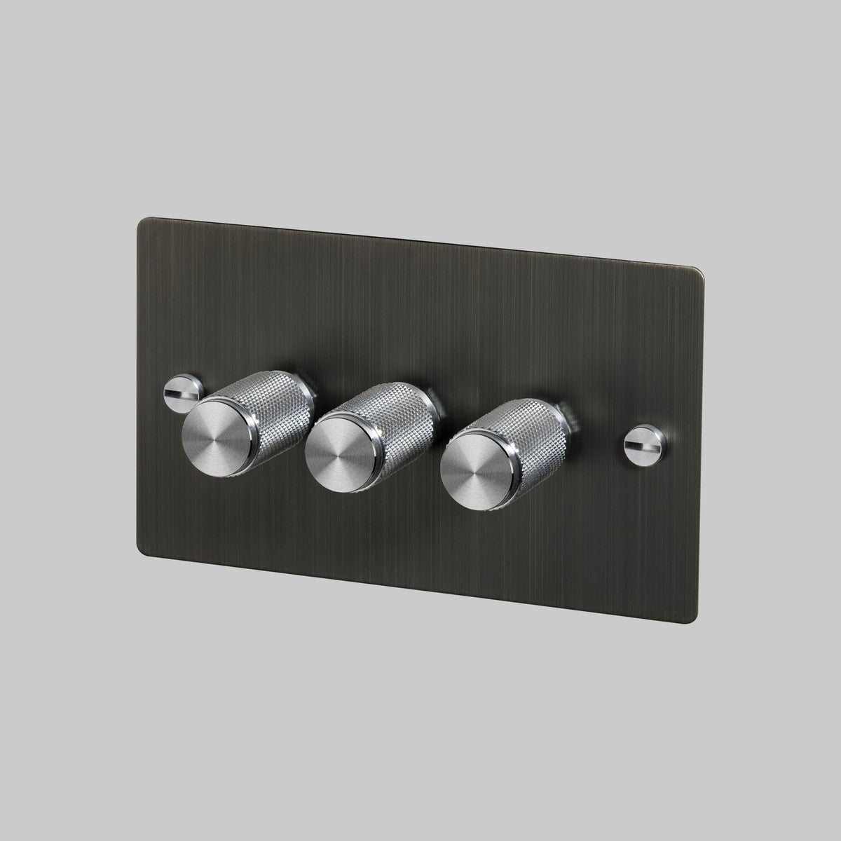 Buster + Punch 3G Cross dimmer – Smoked Bronze / Steel