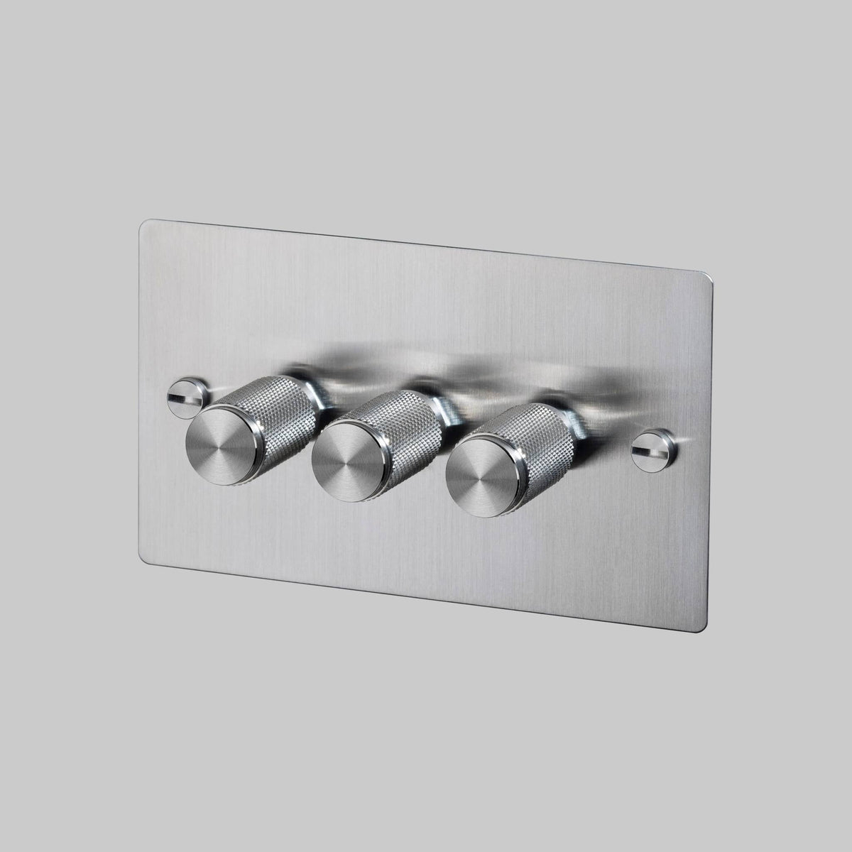 Buster + Punch 3G Cross dimmer – Steel / Steel