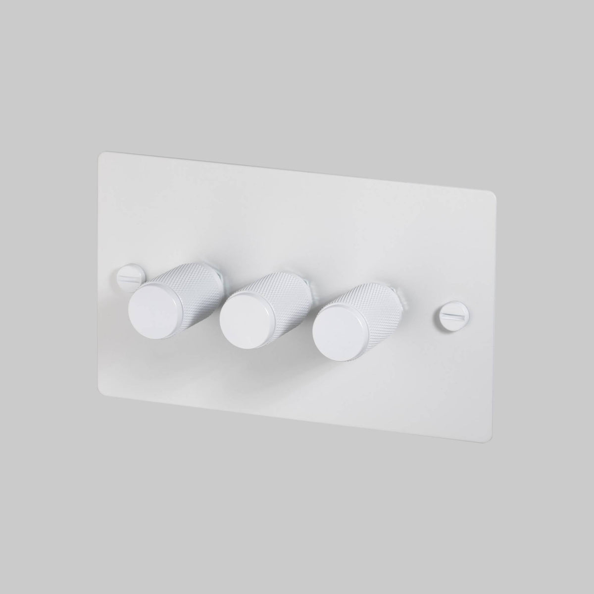 Buster + Punch 3G Cross dimmer – White / White