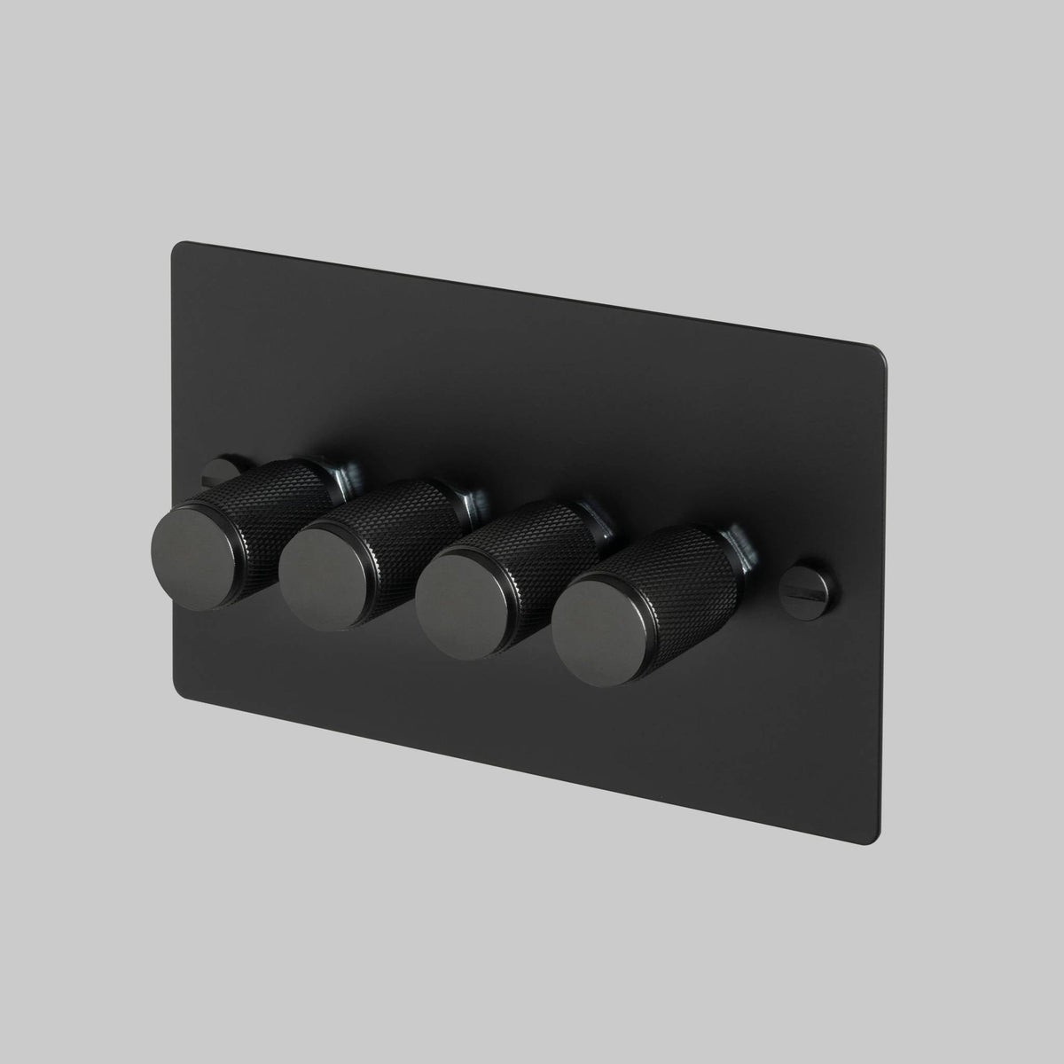 Buster + Punch 4G Cross dimmer – Black / Black