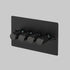 Buster + Punch 4G Cross dimmer – Black / Black