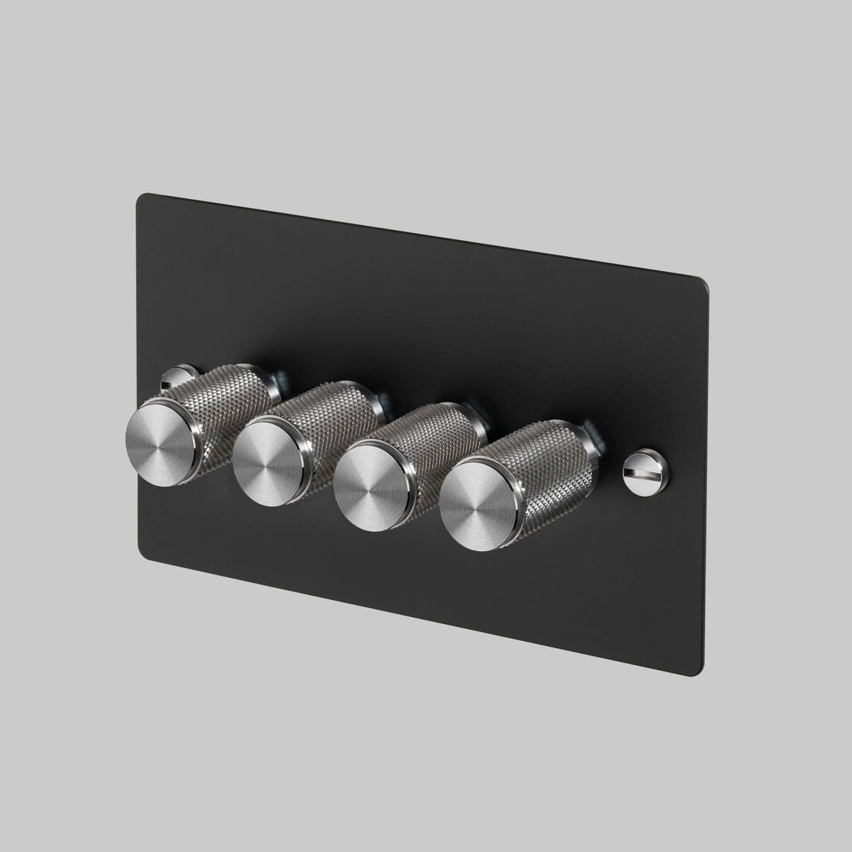 Buster + Punch 4G Cross dimmer – Black / Steel