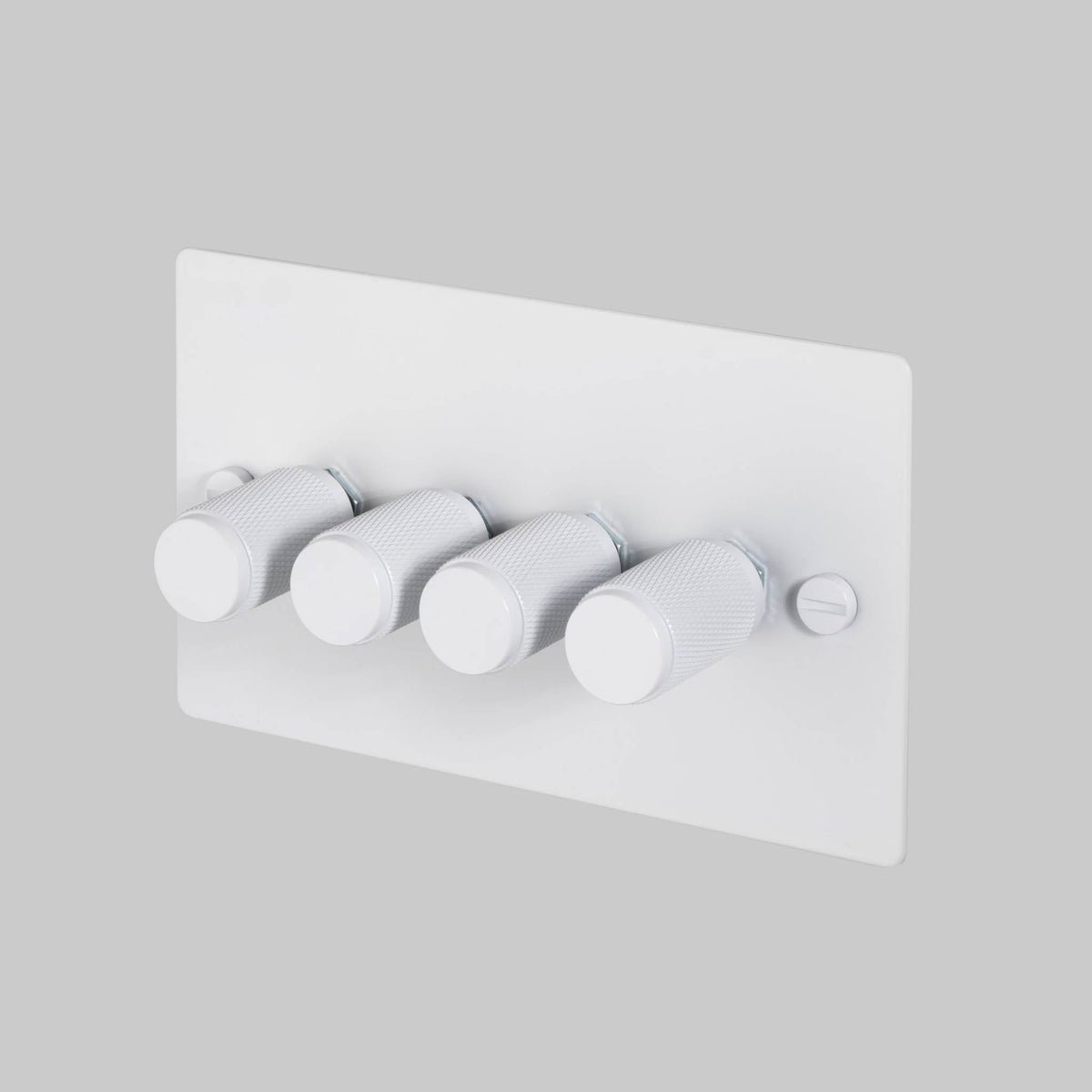 Buster + Punch 4G Cross dimmer – White / White