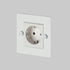 Buster + Punch 1g euro socket – White