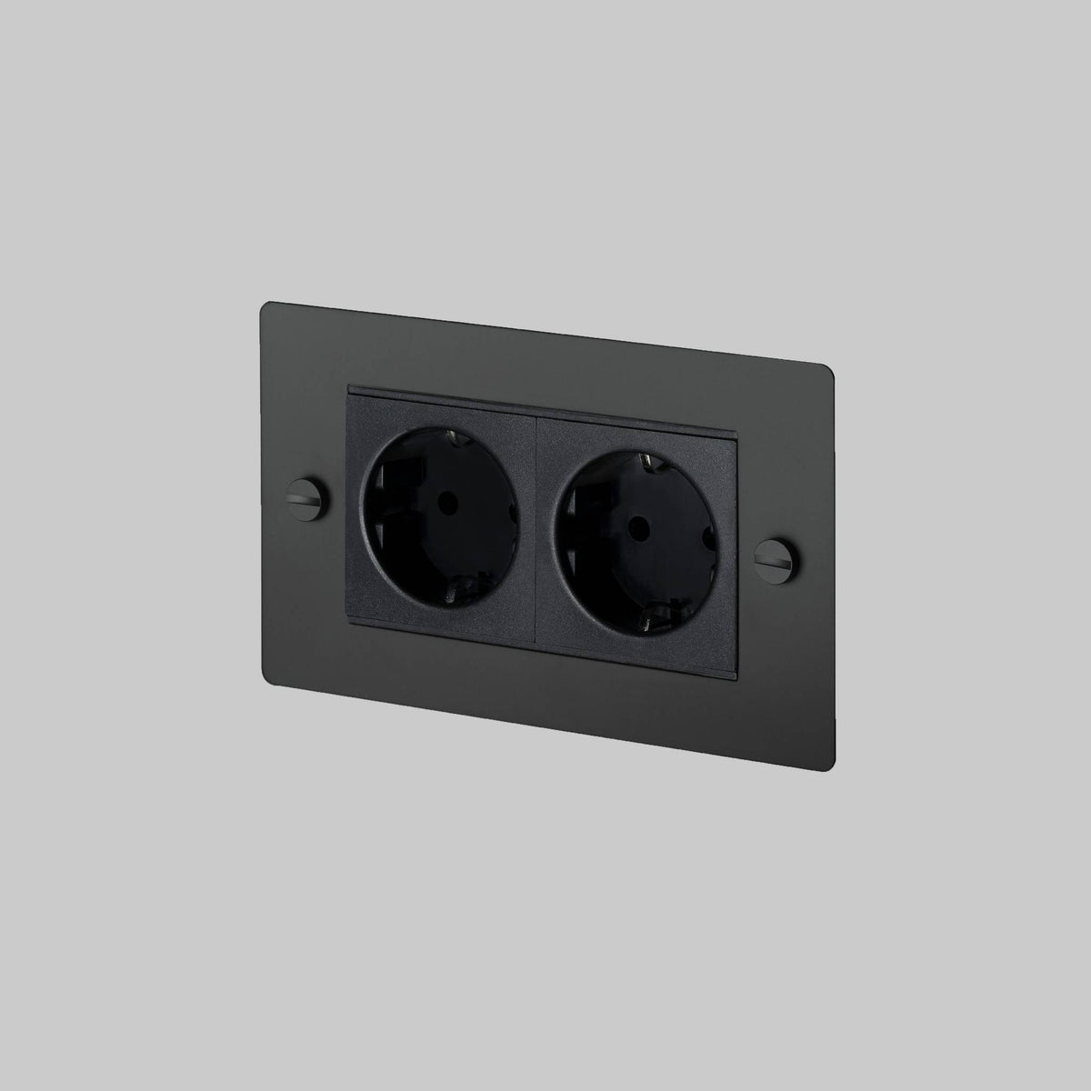 Buster + Punch 2g euro socket – Black
