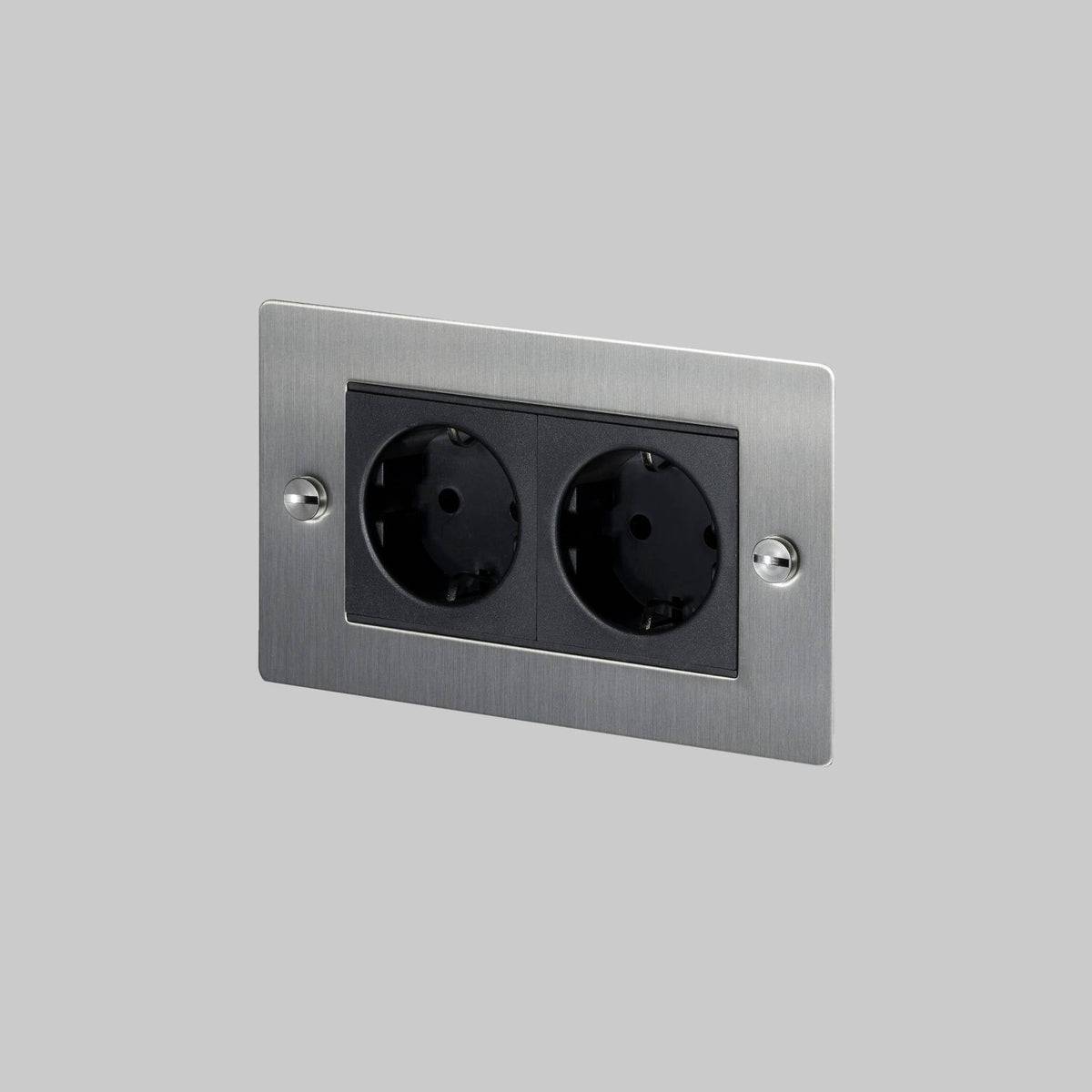 Buster + Punch 2g euro socket – Steel