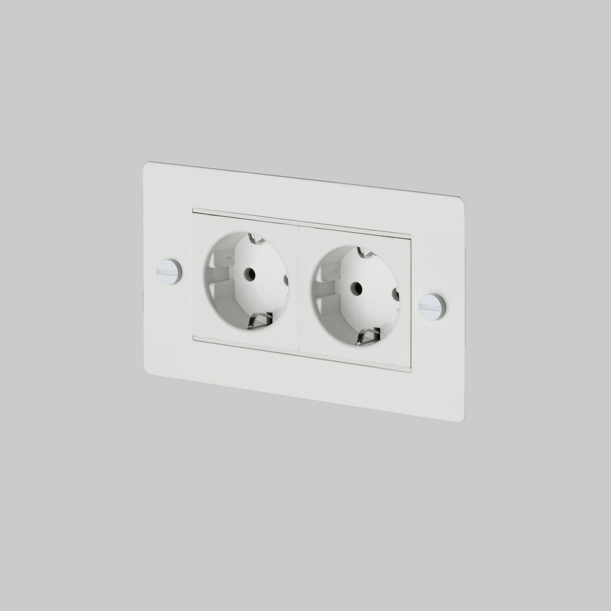 Buster + Punch 2g euro socket – White