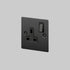 Buster + Punch 1g uk plug socket – Black