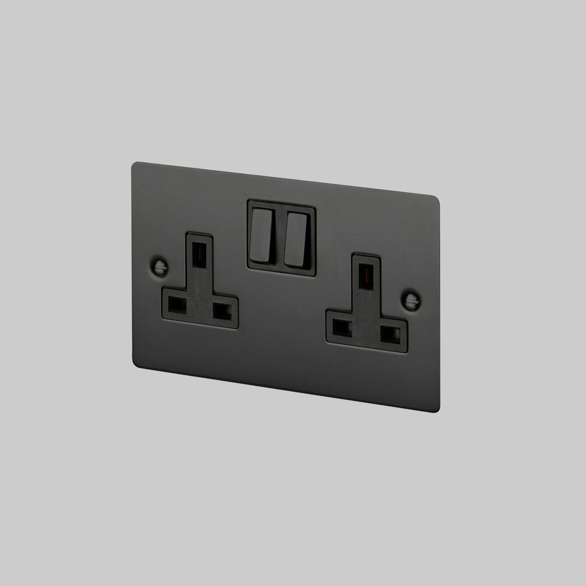 Buster + Punch 2g uk plug socket – Black