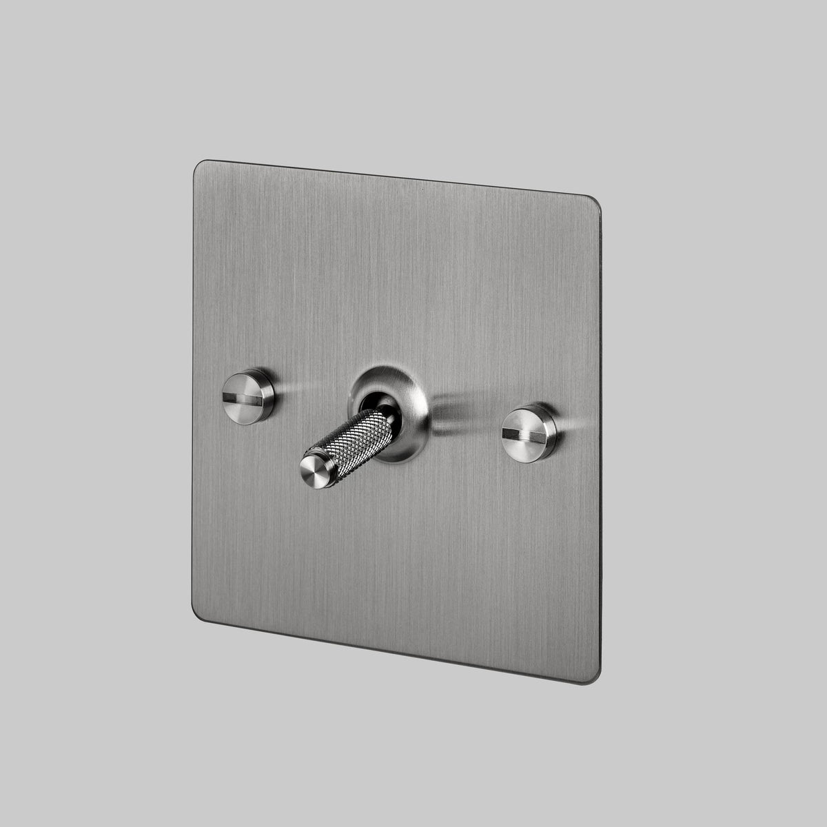 Buster + Punch 1g toggle switch steel – Steel
