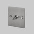 Buster + Punch 1g toggle switch steel – Steel