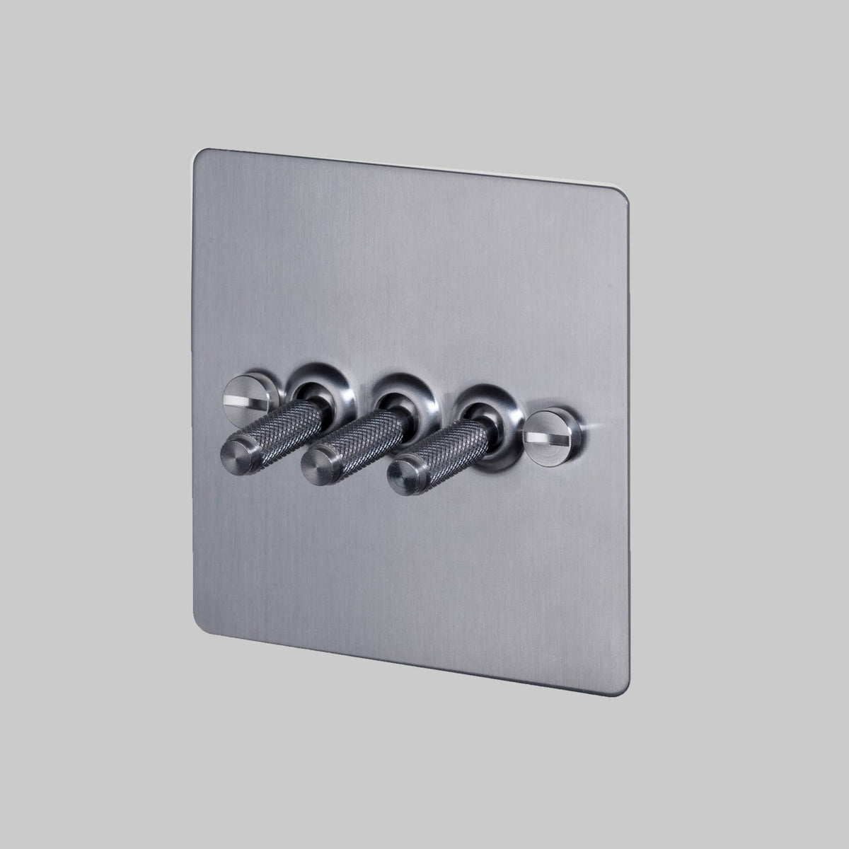 Buster + Punch 3G toggle switch / Cross / Steel / Steel