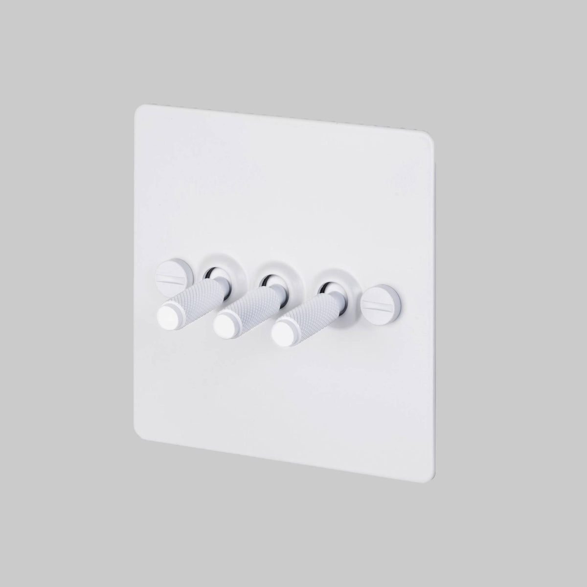Buster + Punch 3G toggle switch / Cross / White / White