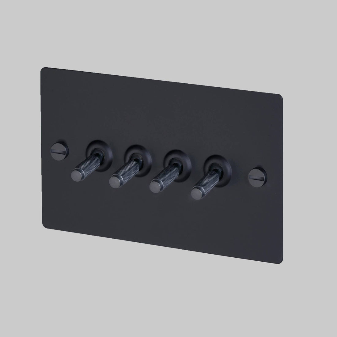 Buster + Punch 4G toggle switch / Cross / Black / Black