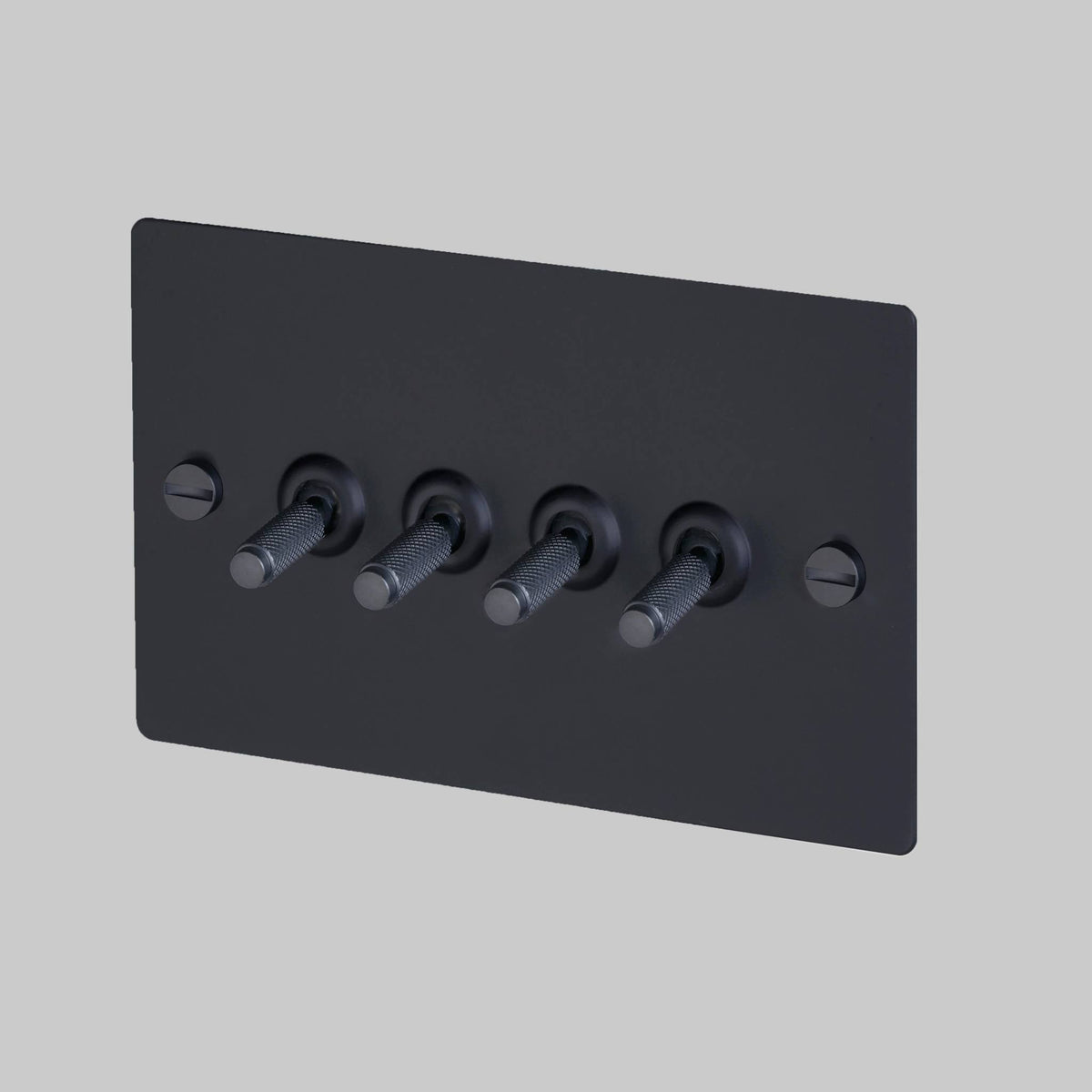 Buster + Punch 4G toggle switch / Cross / Black / Black